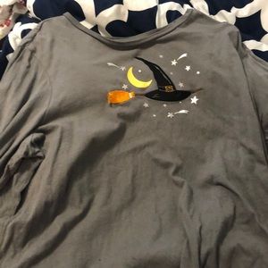 Long sleeve Halloween shirt